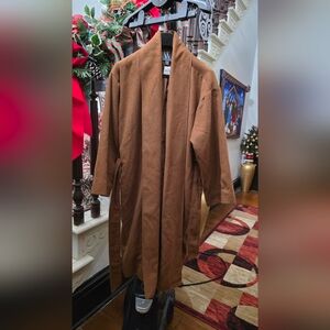 Worthington Brown Belted Lady Coat